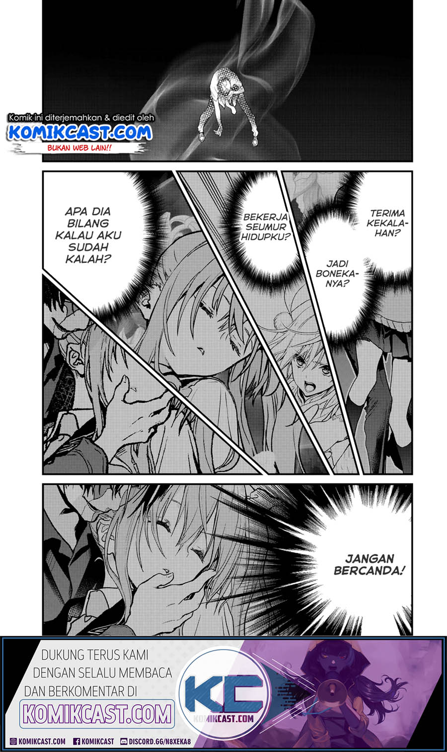 Class ga Isekai Shoukan sareta Naka Ore dake Nokotta n desu ga Chapter 26 Bahasa Indonesia
